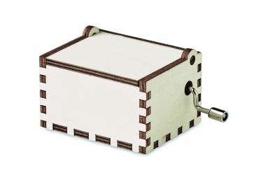 Logotrade promotional giveaways photo of: Wooden Christmas music box