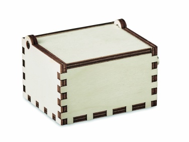 Logotrade corporate gifts photo of: Wooden Christmas music box