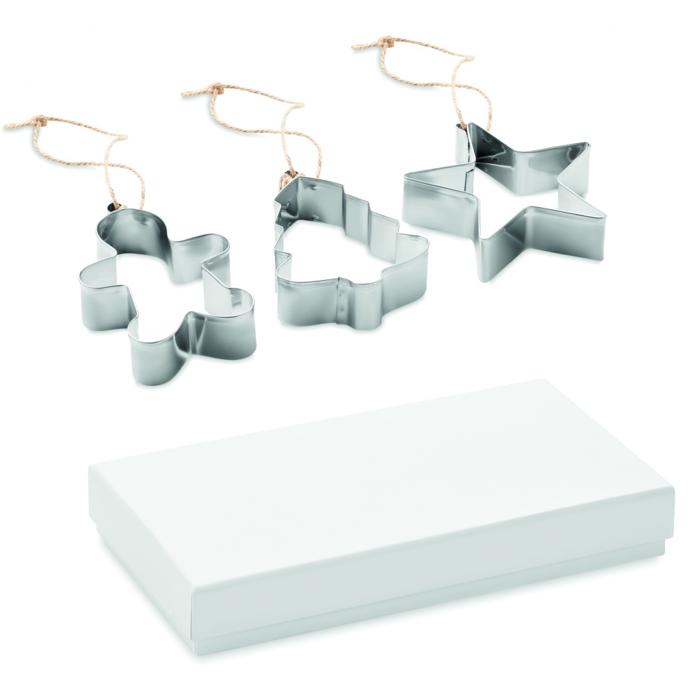 Logo trade promotional gift photo of: Cookie cutter ornamental set