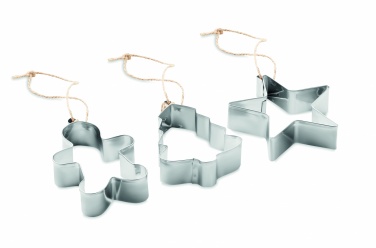 Logotrade promotional product image of: Cookie cutter ornamental set