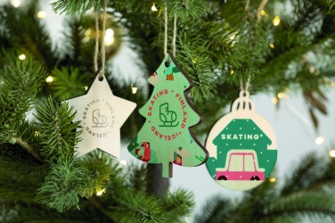 Logotrade promotional merchandise picture of: Christmas ornament tree