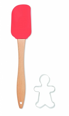 Logotrade promotional gift image of: Silicon spatula set