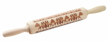 Logo trade promotional product photo of: Christmas pastry wooden rolling