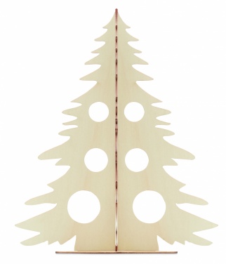 Logotrade promotional items photo of: DIY wooden Christmas tree