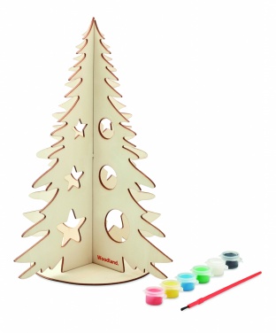Logotrade promotional items photo of: DIY wooden Christmas tree