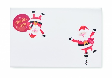 Logotrade advertising product image of: Set of 2 Christmas glasses