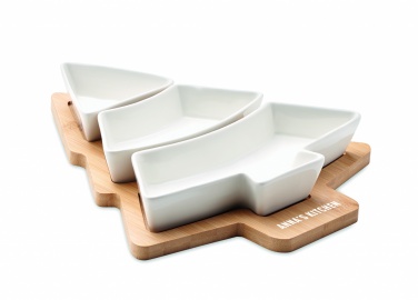 Logotrade promotional gift picture of: Christmas tree serving tray