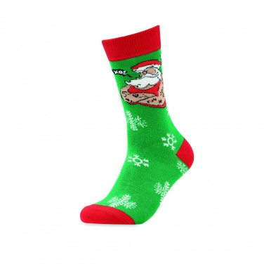 Logotrade promotional product picture of: Pair of Christmas socks M
