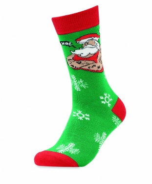 Logotrade corporate gift image of: Pair of Christmas socks L