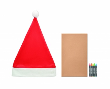 Logo trade corporate gifts picture of: Kids Santa hat