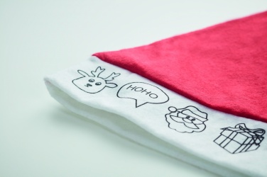 Logotrade advertising product picture of: Kids Santa hat
