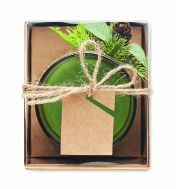 Logo trade promotional product photo of: Christmas candle holder