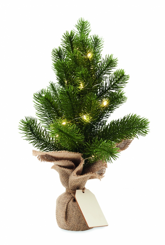 Logo trade advertising product photo of: Mini artificial Christmas tree
