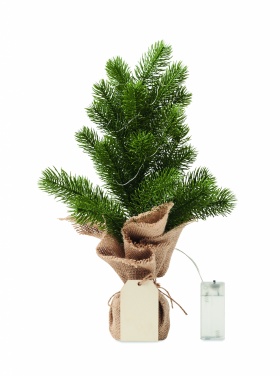 Logo trade promotional gifts image of: Mini artificial Christmas tree