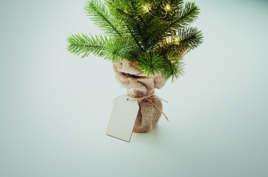 Logo trade promotional merchandise photo of: Mini artificial Christmas tree