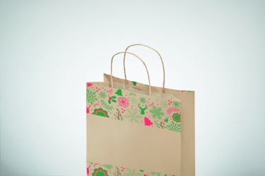 Logo trade promotional merchandise photo of: Gift paper bag small