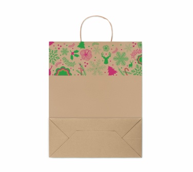 Logo trade promotional gifts picture of: Gift paper bag large