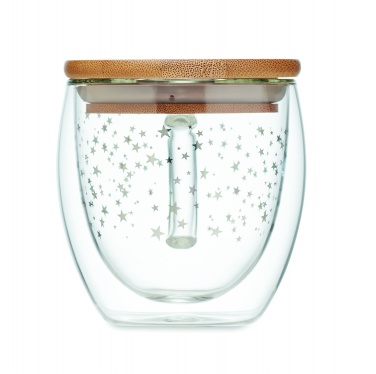 Logo trade promotional gifts picture of: Double wall borosilicate mug