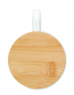 Logo trade promotional items image of: Double wall borosilicate mug