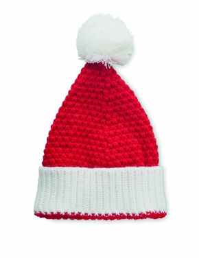 Logo trade promotional giveaway photo of: Christmas knitted beanie