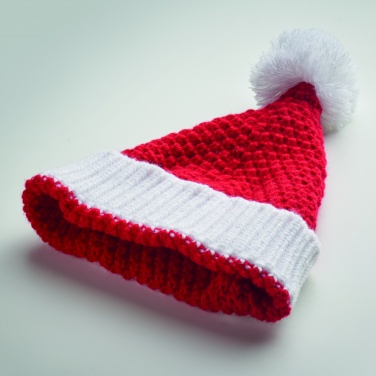 Logotrade promotional gift image of: Christmas knitted beanie