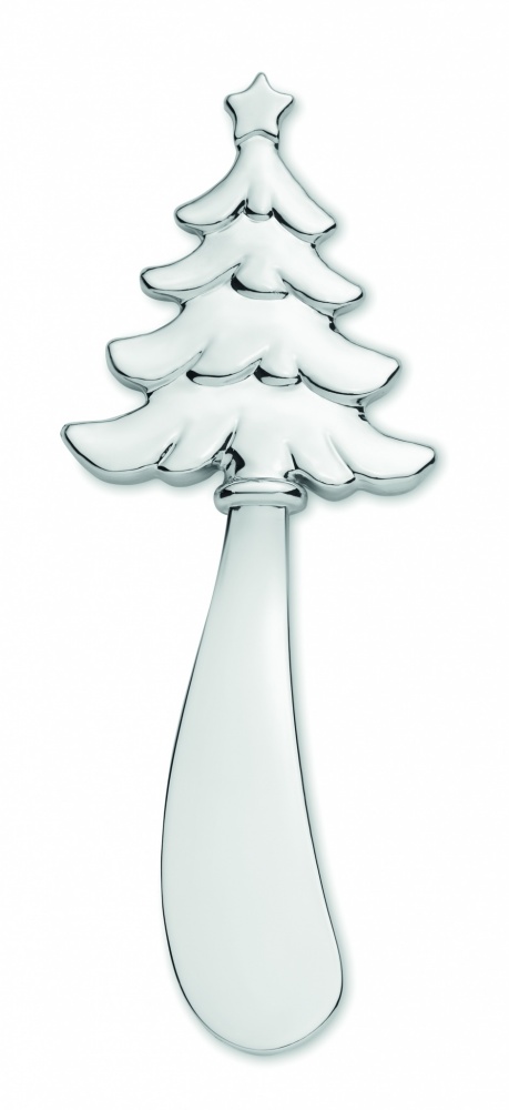 Logotrade promotional giveaway image of: Christmas tree cheese knife