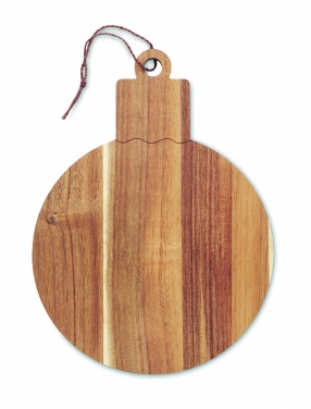 Logotrade promotional merchandise photo of: Acacia wood serving board