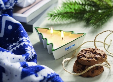 Logo trade business gift photo of: Plant based candle 60gr