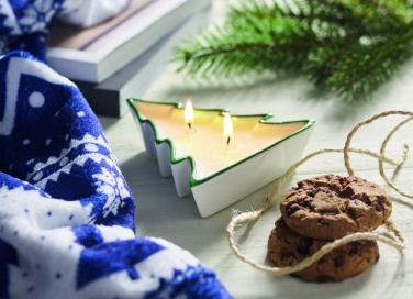 Logo trade promotional merchandise photo of: Plant based candle 60gr