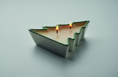 Logo trade promotional gift photo of: Plant based candle 60gr