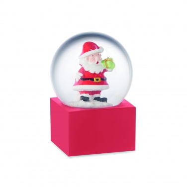Logotrade corporate gift picture of: Small snow ball glass ornament