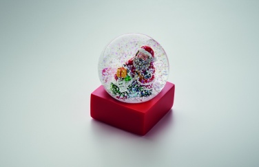 Logotrade promotional item image of: Snow ball glass ornament