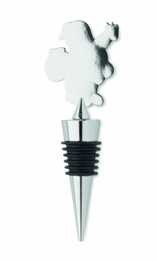 Logo trade promotional gift photo of: Bottle stopper Christmas motif