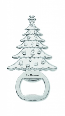 Logotrade corporate gift image of: Bottle opener Christmas motif