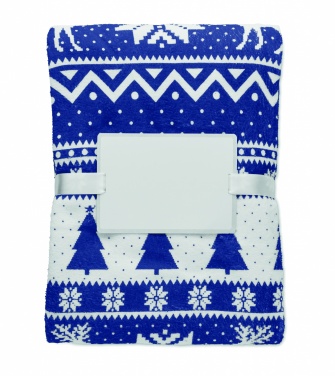 Logotrade promotional items photo of: RPET fleece blanket 190 gr/m²