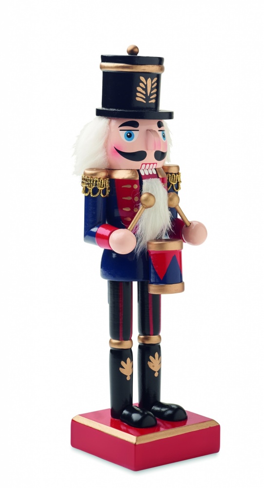 Logo trade promotional gifts picture of: Nutcracker character in wood