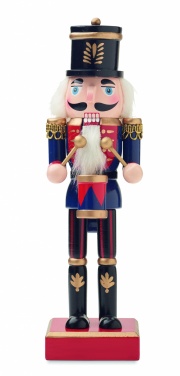 Logotrade promotional items photo of: Nutcracker character in wood