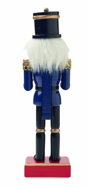 Logotrade promotional gift picture of: Nutcracker character in wood