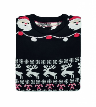 Logo trade promotional gift photo of: Christmas LED sweater S/M