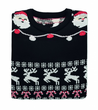 Logo trade advertising product photo of: Christmas LED sweater L/XL
