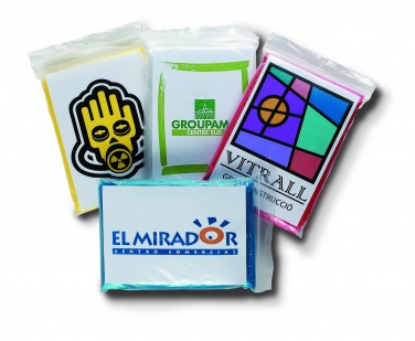 Logotrade promotional giveaway image of: Foldable raincoat in polybag