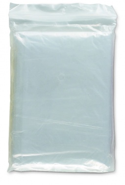 Logotrade promotional giveaway image of: Foldable raincoat in polybag