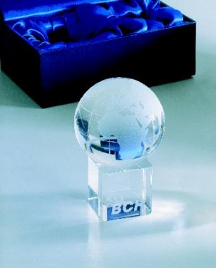 Logotrade business gift image of: Mundi desk paper weight