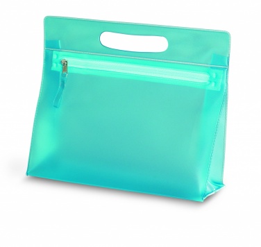 Logotrade advertising product image of: Transparent cosmetic pouch
