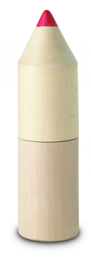 Logo trade promotional item photo of: 12 pencils in wooden box