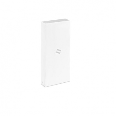 Logo trade promotional product photo of: Metal rectangular key ring Espoo