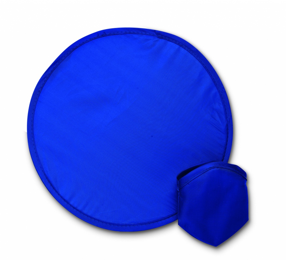 Logo trade business gift photo of: Foldable frisbee in pouch