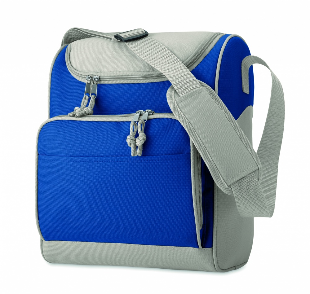Logo trade promotional item photo of: Cooler bag with front pocket