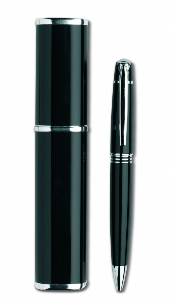 Logo trade promotional products picture of: Metal twist ball pen