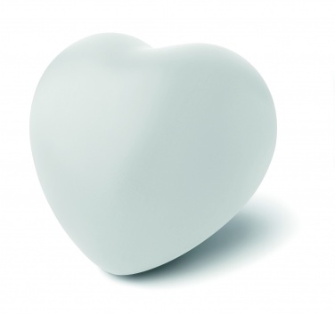 Logotrade promotional giveaway image of: Anti-stress heart PU material